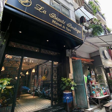 La Beaute Boutique Hotel & Spa Ханой Экстерьер фото