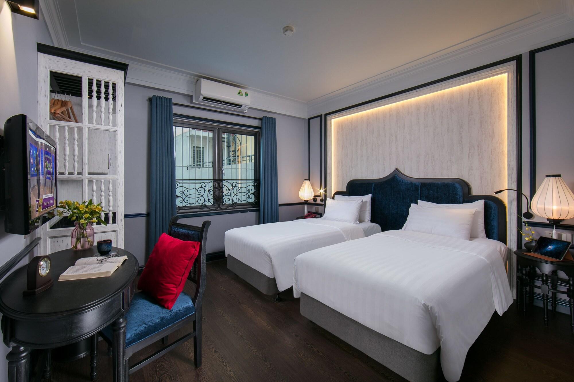 La Beaute Boutique Hotel & Spa Ханой Экстерьер фото