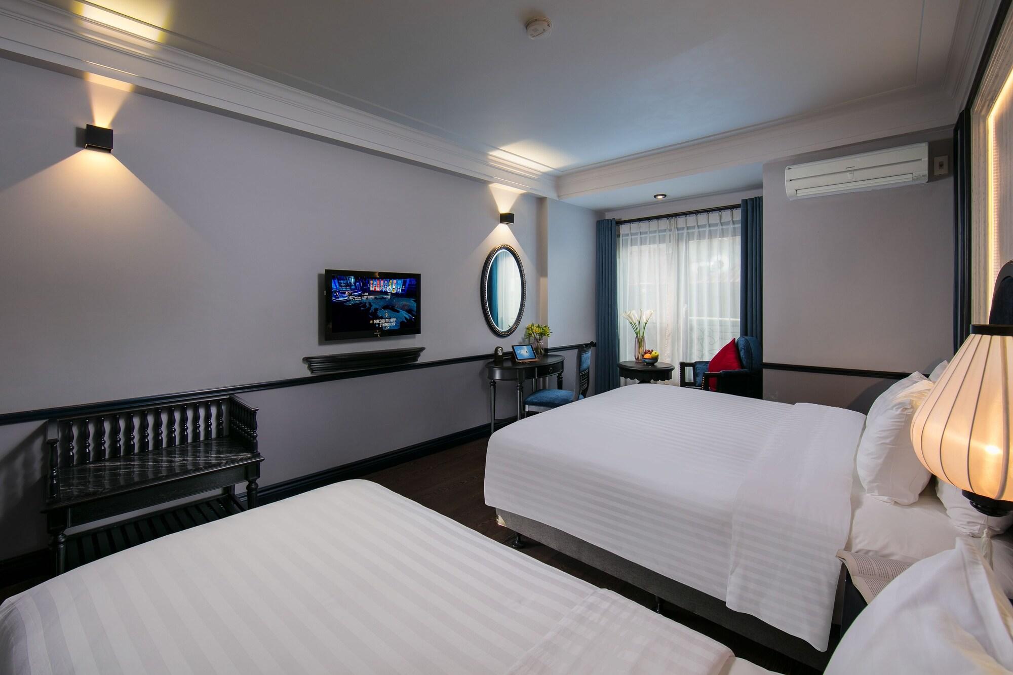 La Beaute Boutique Hotel & Spa Ханой Экстерьер фото
