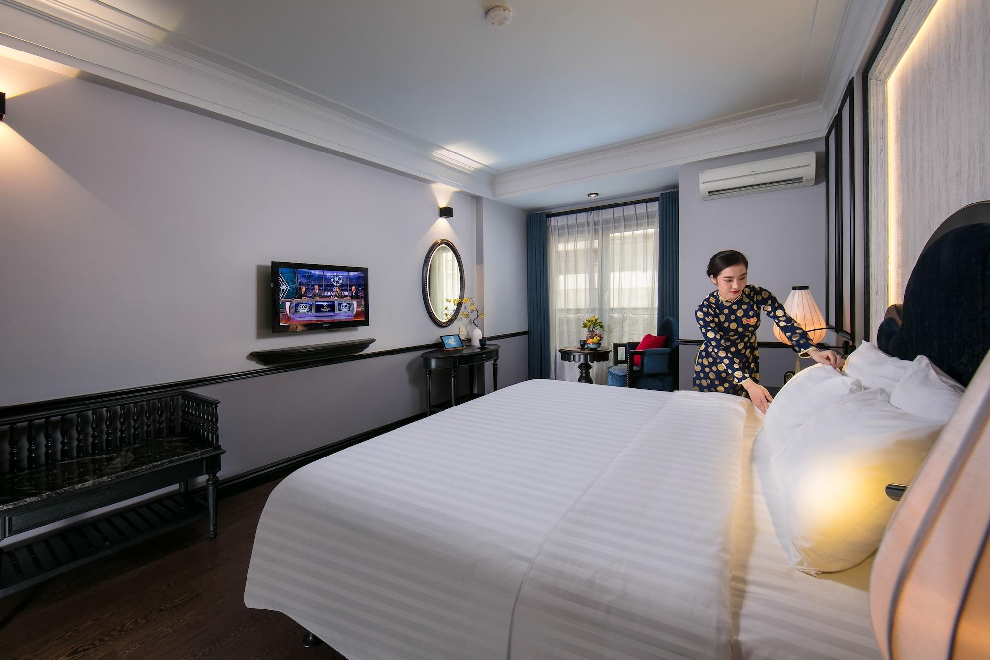 La Beaute Boutique Hotel & Spa Ханой Экстерьер фото