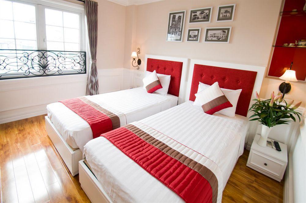 La Beaute Boutique Hotel & Spa Ханой Экстерьер фото
