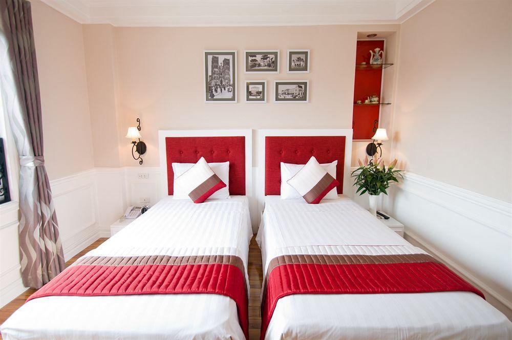 La Beaute Boutique Hotel & Spa Ханой Экстерьер фото