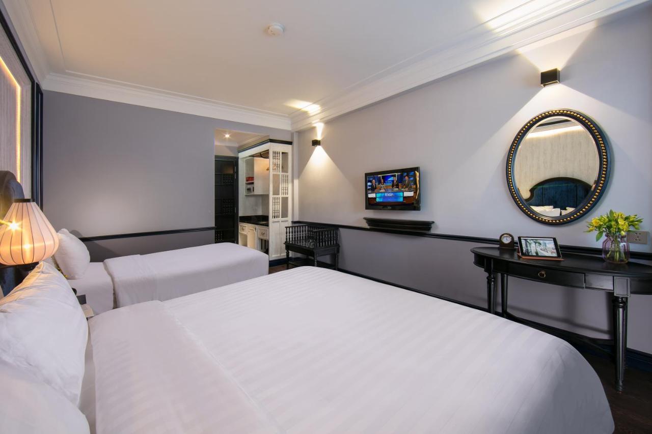 La Beaute Boutique Hotel & Spa Ханой Экстерьер фото